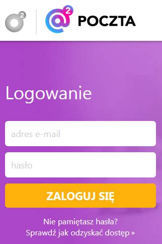 poczta.o2.pl logowanie|Poczta